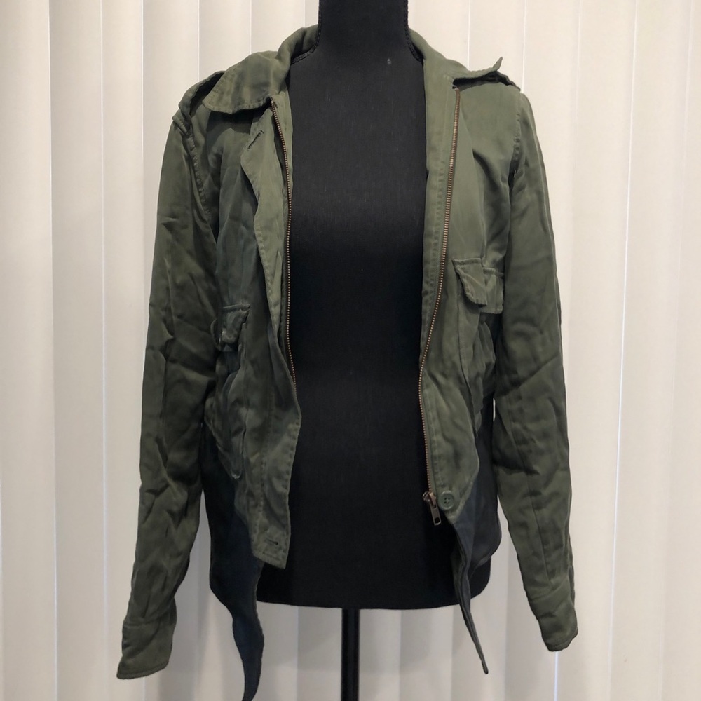 Dakota Collective Army Green jacket size Small